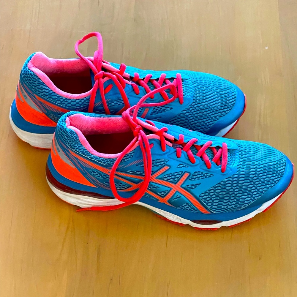 ASICS FLUID RIDE ATHLETIC SHOES - Picture 3 of 4